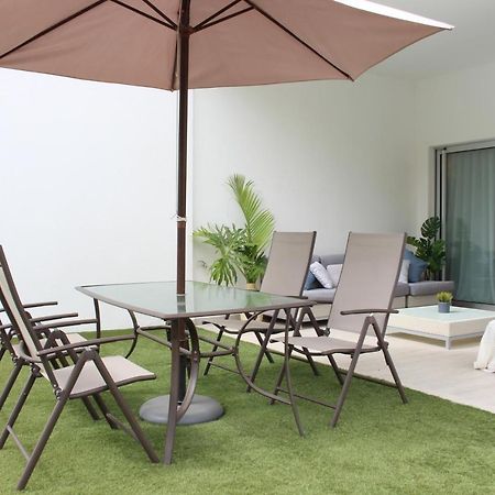 Ocean Garden Suite 03 Con Jardin Privado Costa Adeje  Buitenkant foto