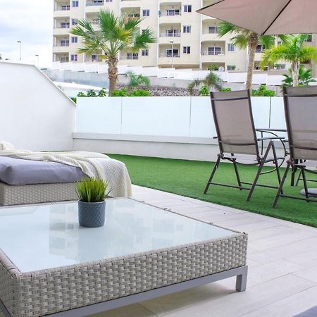 Ocean Garden Suite 03 Con Jardin Privado Costa Adeje  Buitenkant foto