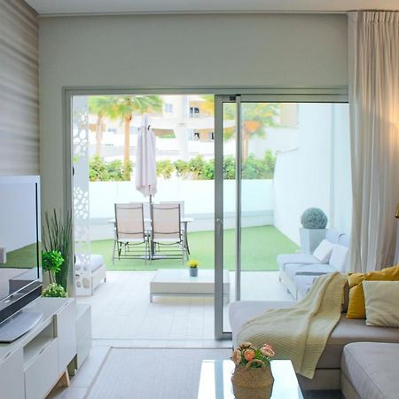 Ocean Garden Suite 03 Con Jardin Privado Costa Adeje  Buitenkant foto