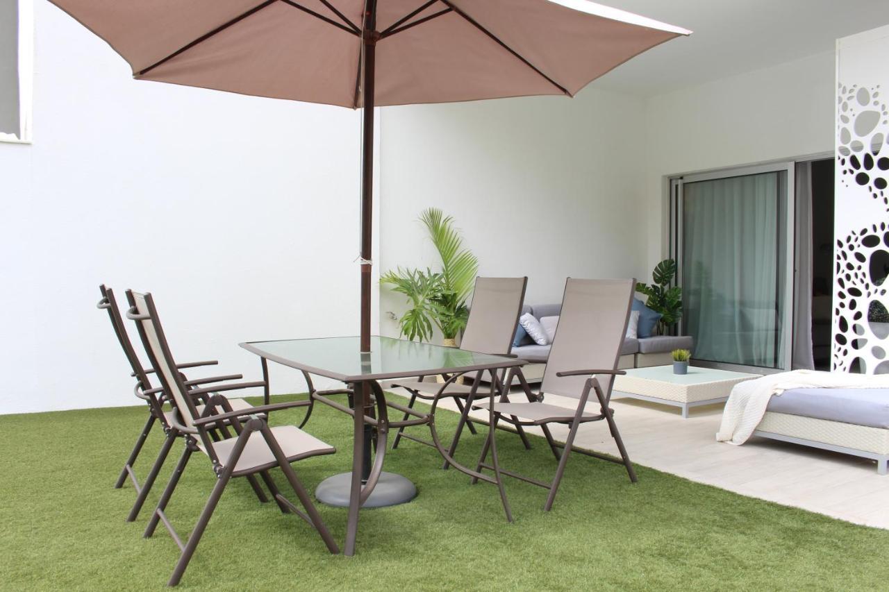 Ocean Garden Suite 03 Con Jardin Privado Costa Adeje  Buitenkant foto