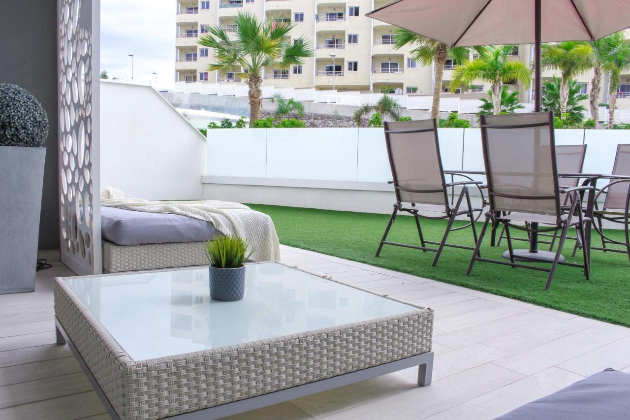 Ocean Garden Suite 03 Con Jardin Privado Costa Adeje  Buitenkant foto