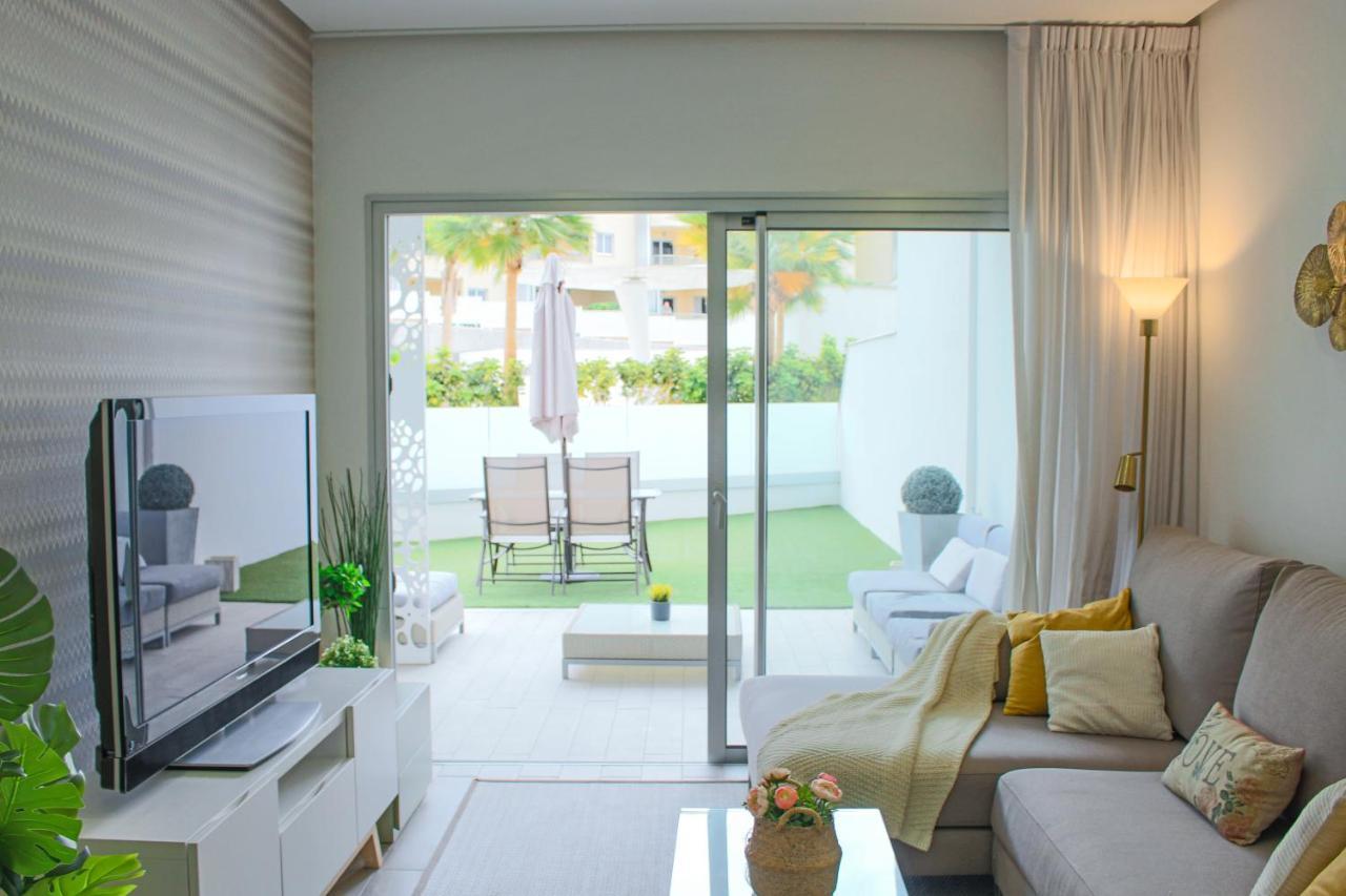 Ocean Garden Suite 03 Con Jardin Privado Costa Adeje  Buitenkant foto