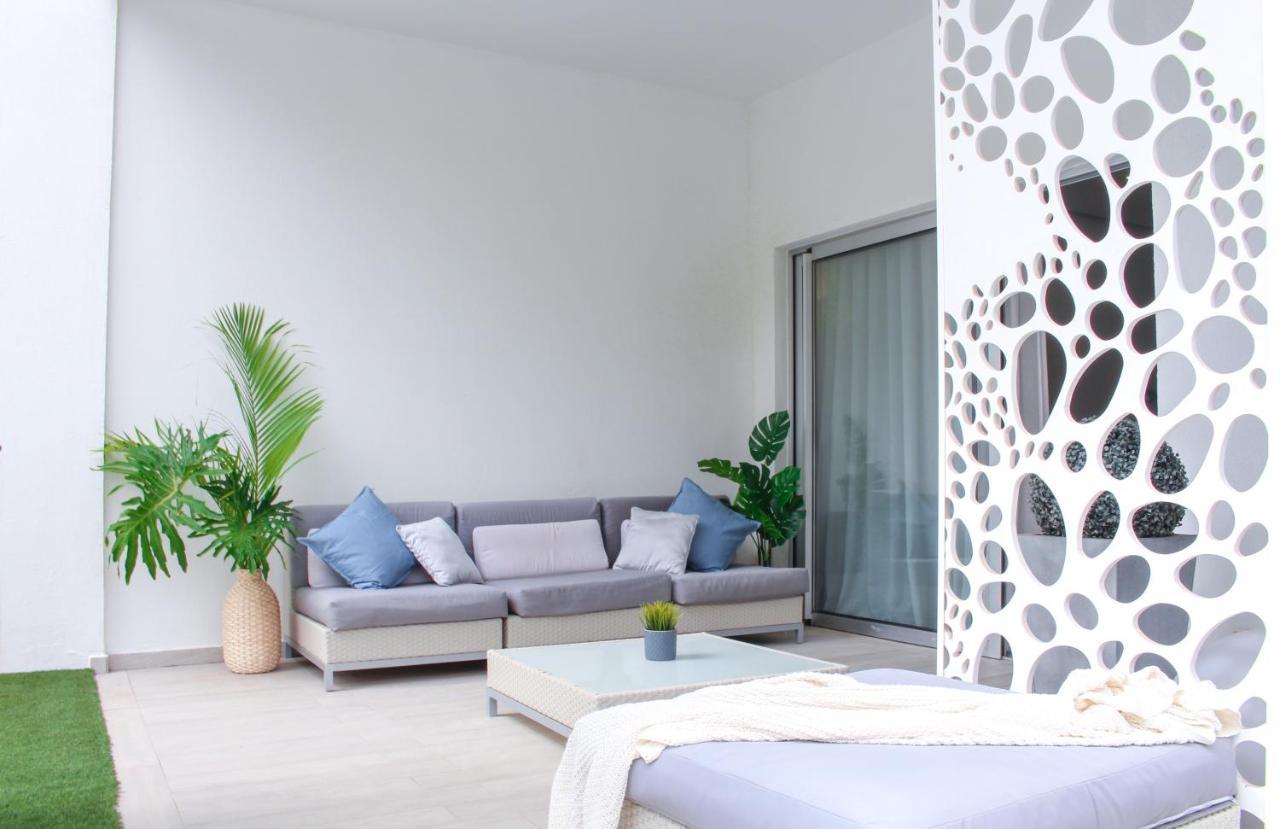 Ocean Garden Suite 03 Con Jardin Privado Costa Adeje  Buitenkant foto
