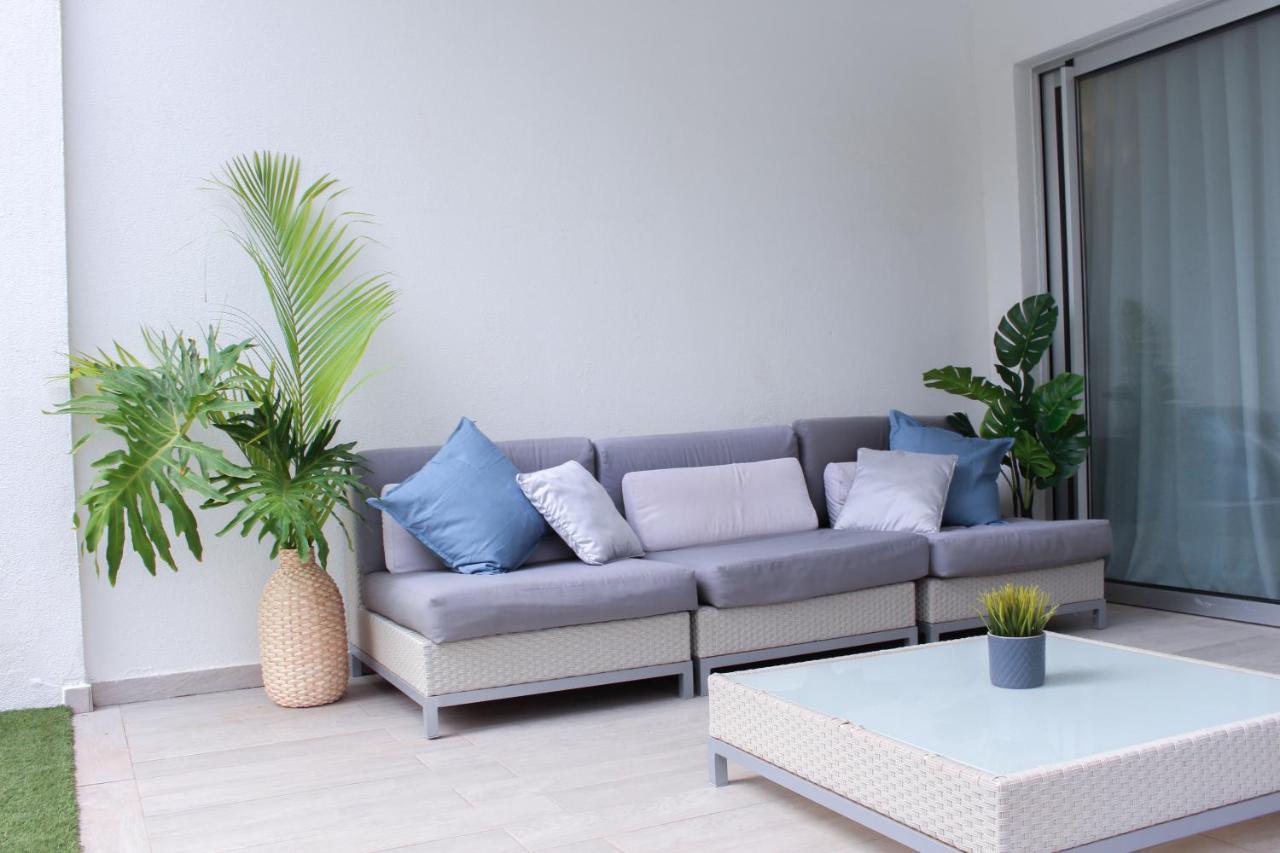 Ocean Garden Suite 03 Con Jardin Privado Costa Adeje  Buitenkant foto