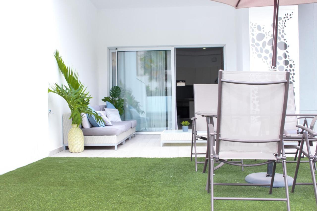 Ocean Garden Suite 03 Con Jardin Privado Costa Adeje  Buitenkant foto