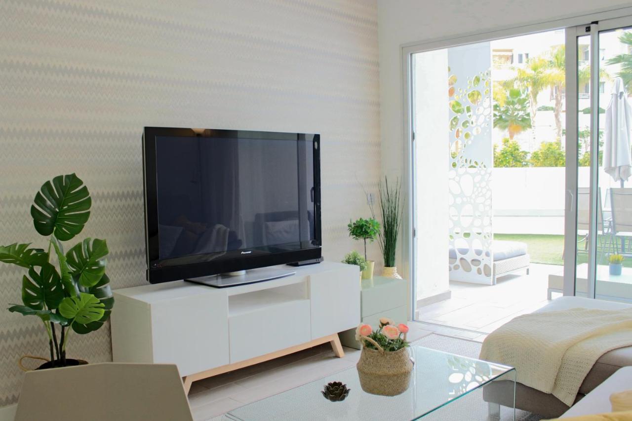 Ocean Garden Suite 03 Con Jardin Privado Costa Adeje  Buitenkant foto
