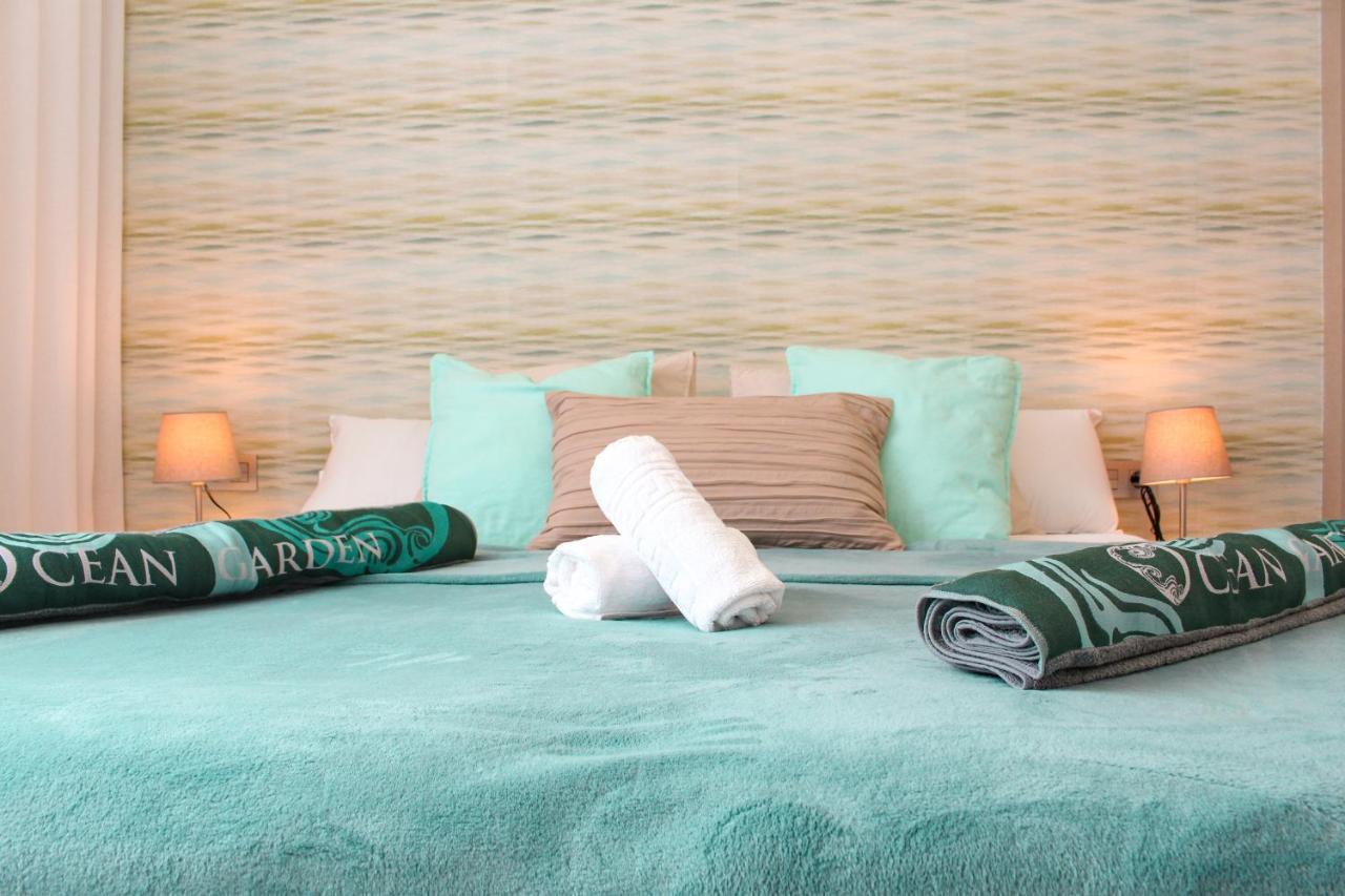 Ocean Garden Suite 03 Con Jardin Privado Costa Adeje  Buitenkant foto