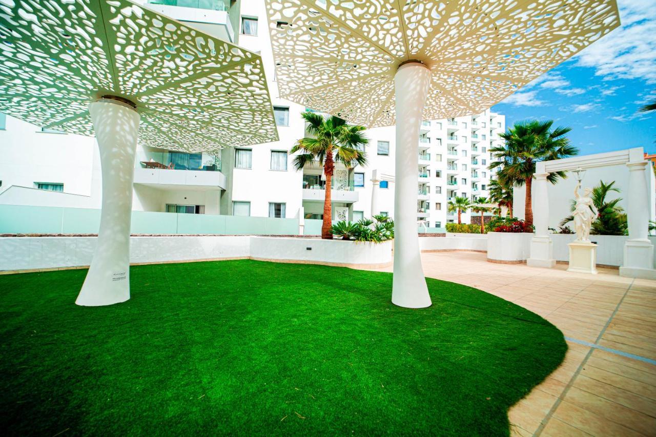 Ocean Garden Suite 03 Con Jardin Privado Costa Adeje  Buitenkant foto