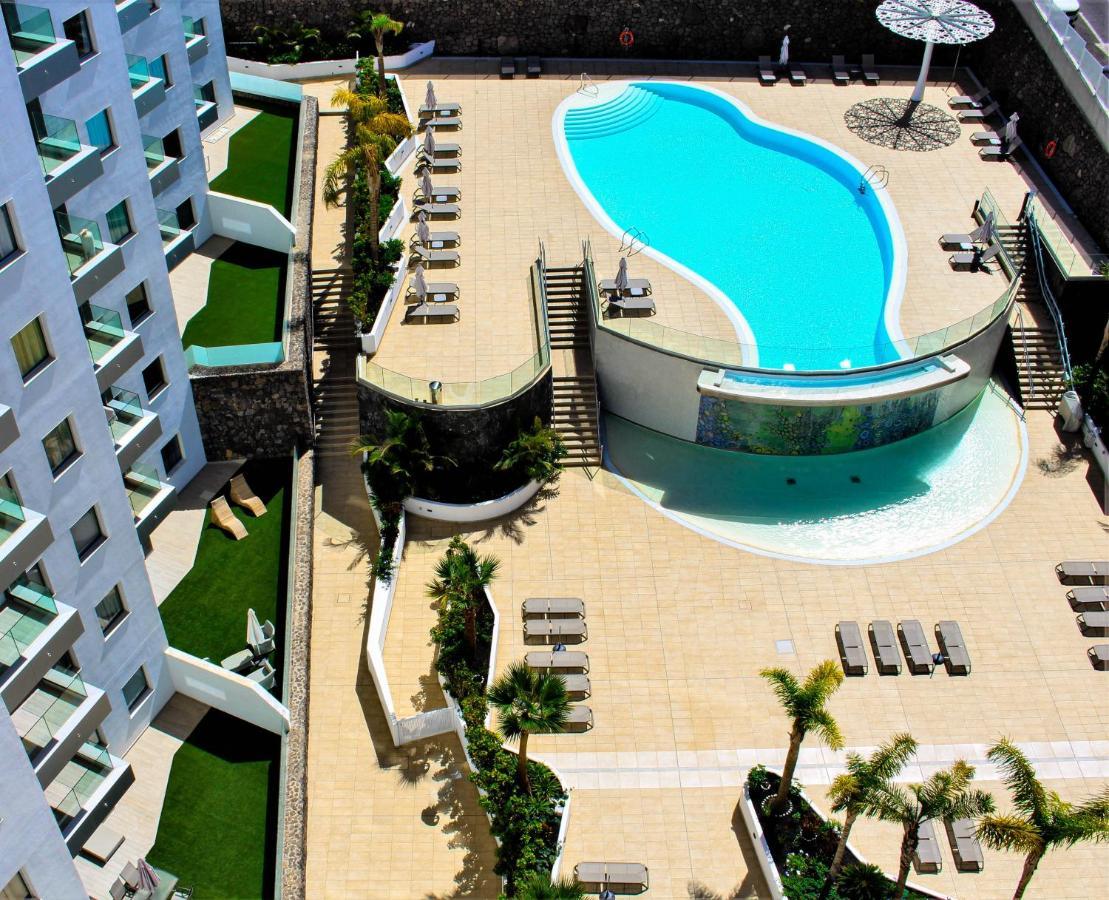 Ocean Garden Suite 03 Con Jardin Privado Costa Adeje  Buitenkant foto