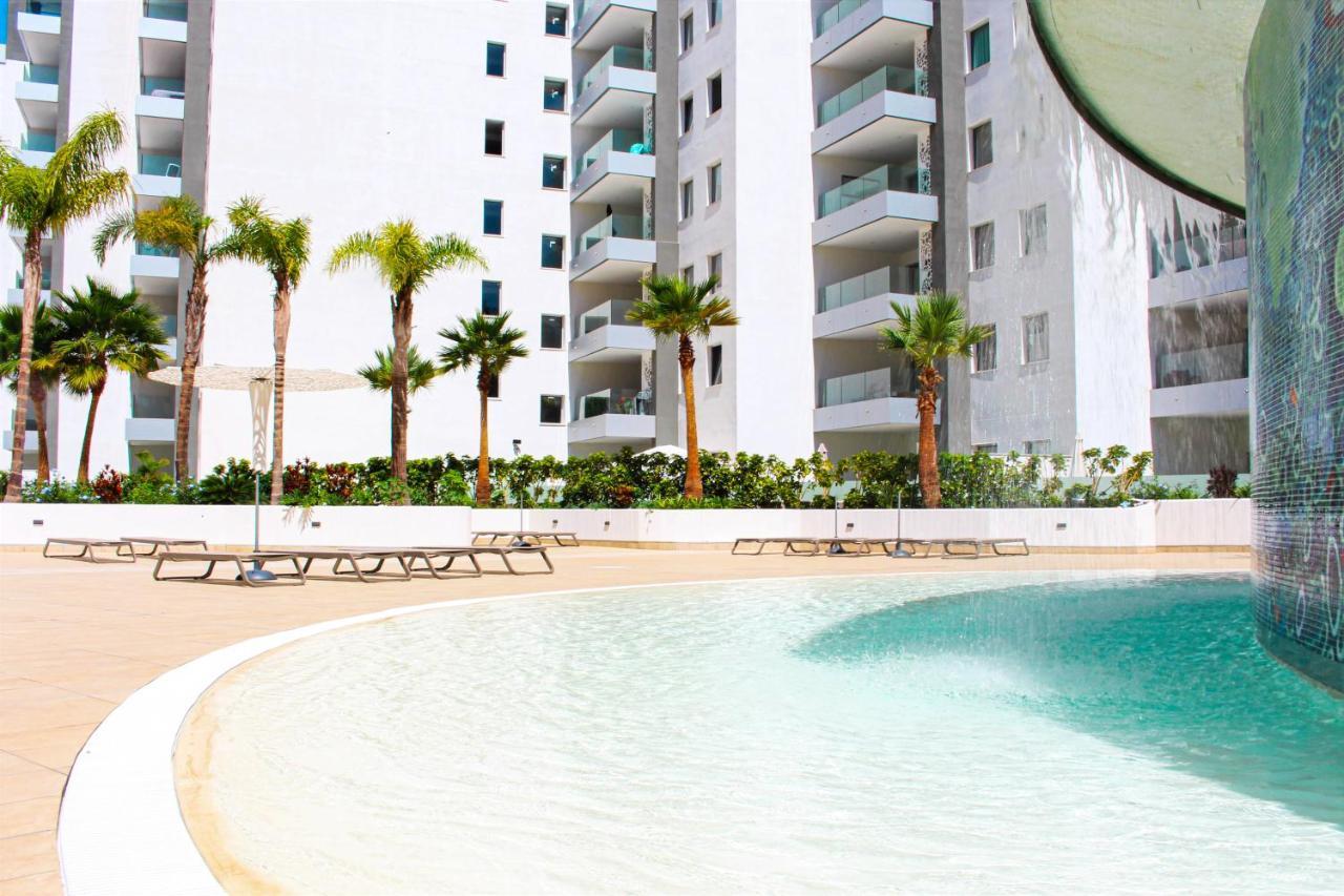Ocean Garden Suite 03 Con Jardin Privado Costa Adeje  Buitenkant foto